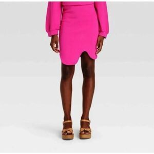 TARGET x SAMMY B | Black History Month Wavy Skirt Pull On Magenta Pink | Size 3X